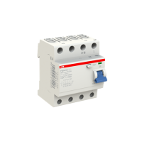 Wyłącznik różnicowo-prądowy F204 AC-80/0,03 STANDARD, 4P 80A 30mA AC, pro M compact | 2CSF204001R1800 ABB