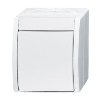 Wyłącznik schodowy n/t IP44 biały alpejski, 2601/6 W-54-500 | 2CKA001085A1632 ABB