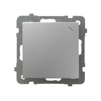 Łącznik schodowy, srebrny AS | ŁP-3G/m/18 Ospel
