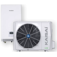 Pompa ciepła KAISAI SPLIT 12kW 3-Fazowa Zestaw jedn. wewnętrzna i zewnętrzna | KMK-160RY3+KHA-12RY3 KLIMA-THERM