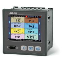 Rejestrator danych wielokanałowy AR207/8/S1/P/P/P/P/IP30 | AR207/8/S1/P/P/P/P/IP30 Apar Control
