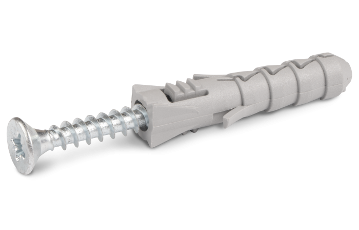 Kołek rozporowy Rawlplug FIX-08+550 8 x 40 mm z wkrętem 5,0 x 50 mm (200 szt.) | FIX-08+550 Rawlplug