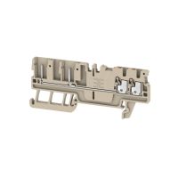 Złączka szynowa przelotowa APGTB 1.5 FT 4C/2 | 2482200000 Weidmuller