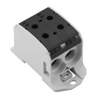 Złączka szynowa przelotowa WPD 231 2X95/2X95 BK      | 2502740000 Weidmuller