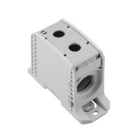 Złączka szynowa przelotowa WPD 133 1X300/1X300 GY | 2502850000 Weidmuller