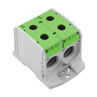 Złączka szynowa przelotowa WPD 233 2X300/2X300 GN    | 2502920000 Weidmuller