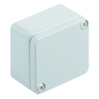 Obudowa aluminiowa 45x50x30mm, KLIPPON K0 RAL7001, AlSi12, IP68 | 9529090000 Weidmuller