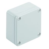 Obudowa aluminiowa 64x58x34mm, KLIPPON K01 RAL7001, AlSi12, IP68 | 9529100000 Weidmuller