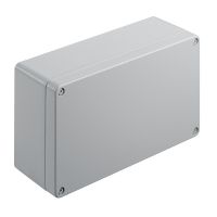 Obudowa aluminiowa 160x260x91mm, KLIPPON K61 RAL7001, AlSi12, IP68 | 9529250000 Weidmuller