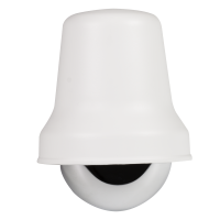 Dzwonek tradycyjny DNS-206 230VAC biały | SUN10000042 Zamel