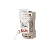 Programator czasowy 1-kanałowy tygodniowy 230V AC TYP: ZCM-11 | EXT10000150 Zamel