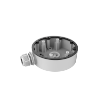 Puszka DS-1280ZJ-DM46 montażowo-łączeniowa do kamer kopułowych, aluminium ? 120 x 37,2 mm (Fi-4,72" | 302702475 Hikvision Poland