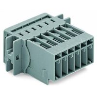 Wtyk 1-przewodowy, szary | 769-612/002-000 Wago