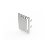 Drzwiczki rewizyjne CU, 68.3 NI | 96800305 Elko-Bis