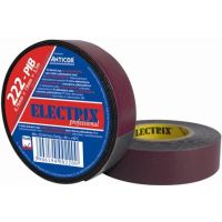 Taśma izolacyjna ELECTRIX 222 PIB 19mmx7,5m samowulkanizująca,elastyczna,samogasnąca,wop czarna | PE-222PIB0-0019007 Anticor