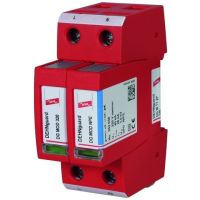 Ogranicznik przepięć DEHNguard M TT 2P 275, 2-biegunowy do sieci 230VAC, DG M TT 2P 275 | 952110 Dehn