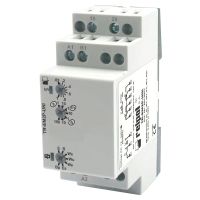 Przekaźnik czasowy wielofunkcyjny 2P, 8A, 12... 240VAC/DC, IP20 TR-EM2P-UNI | 2613057 Relpol
