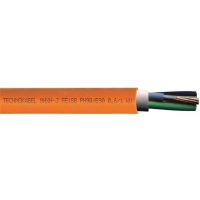 Kabel bezhalogenowy NHXH-O FE180/E90 1x95 0,6/1kV pomarańczowy BĘBEN | 0699 048 33 Technokabel
