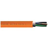 Kabel bezhalogenowy NHXH-O FE180/E90 1x150 0,6/1kV pomarańczowy BĘBEN | 0699 050 33 Technokabel
