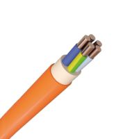 Kabel bezhalogenowy NHXH-J FE180/E90 5x2,5 0,6/1kV pomarańczowy BĘBEN | 0699 081 33 Technokabel