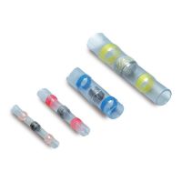 Złączki tulejkowe w izolacji termokurczliwej z cyną lutowniczą dla przekroju 1,5-2,5mm2 (10s) | TTN-40 Trytyt