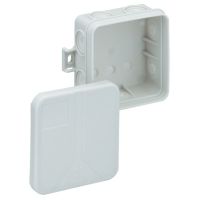 Puszka łączeniowa RR sd 7-l pusta 75x75x37 IP55 | 33290701 SPELSBERG POLSKA