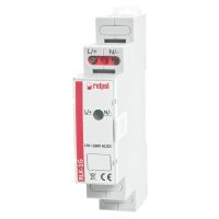 Lampka kontrolna jednofazowa, LED 1xzielona IP20 | 863027 Relpol