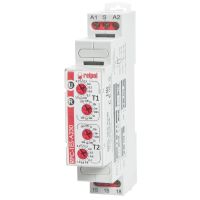 Przekaźnik dwuczasowy jednofunkcyjny 230V, 16A, RPC-1EA-A230 | 863204 Relpol