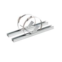 Zestaw do montażu na słupie-dla wielk.400x300x150/210, 200x300x150 PMK ARCA 30 | 8120841 Fibox