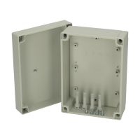 Obudowa 180x130x75, pokrywa szara, IP 67 ABS 150/75 HG MNX | 6081314 Fibox