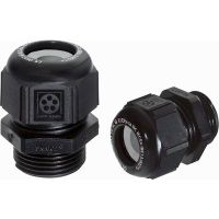 Dławnica kablowa poliamidowa M20 IP68 SKINTOP KR-M 20x1,5 ATEX plus czarna | 54115225 Lapp Kabel