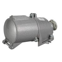 Gniazdo wtyczkowe stałe w obudowie metalowej 63A 3P+Z 500V IP44 | 032 Polam - Nakło