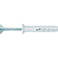Kołek szybkiego montażu FX 6x60mm z kołnierzem cylindrycznym (100szt.) | FX-06C060 Rawlplug