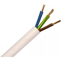 Przewód mieszkaniowy H03VV-F (OMY) 3x1,0 żo 300/300V KRĄŻEK | 5907702810829 EK Elektrokabel