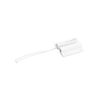 Kontaktron boczny z obwodem sabotażowym (biały), S-1 | S-1 Satel