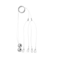 Zawieszenie linkowe PANEL 600/625 SUSPENSION KIT | 4058075402928 Ledvance