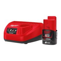 Zestaw PowerPack - akumulator M12B2 2.0AH + ładowarka C12 CM12NRG-201 | 4933451900 Milwaukee
