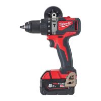 Wiertarko-wkrętarka udarowa M18BLPD2-0X | 4933464517 Milwaukee