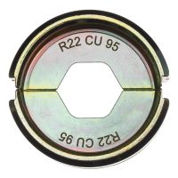 Matryce zaciskowe R22 Cu 95 | 4932451760 Milwaukee