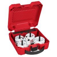 Otwornice Bi zestaw metal (zestaw 17szt) | 49224102 Milwaukee
