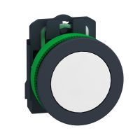 PŁASKI P B,BIAŁY,1N O,PRZEŁĄCZNIK | XB5FACUST01 Schneider Electric