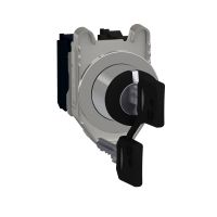 Przełącznik obrotowy fi30 czarny | XB4FG33 Schneider Electric