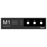 Panel legenda 400 x 100 SZABLON 1 | ZBYLEG401001 Schneider Electric