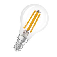 Lampa LED STAR+ CL P Act&RelFIL 40 4W/827 E14 | 4058075434745 Ledvance