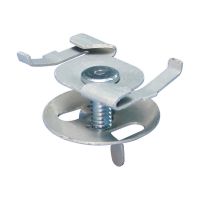 Zacisk przekręcany 4G16 z nakrętką motylkową, stal, CADDY ARMOUR, Szary, 16mm G, 4G16WN | 176710 Erico