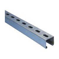 Profil strut typu A, perforowany, stal, PG, 41mmx41mmx2mm, A20L3000PG (3m) | 310303 Erico