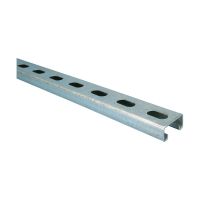 Profil strut typu C, perforowany, stal, PG, 21mmx41mmx1,5mm, C15L3000PG (3m) | 317119 Erico