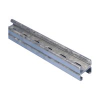 Profil strut typu CC, perforowany, stal, HD, 41mmx41mmx2,5mm, CC25H0500HD (0,5m) | 330220 Erico