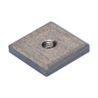 Nakrętka kwadratowa do uniwersalnej klamry C, stal, HD, M6 pręta, CNM6 | 336160 Erico
