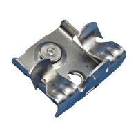 Nabijany zacisk sprężysty, z trzpieniem, S301, 14-20mm półka belki, EM912SS1 | 179770 Erico